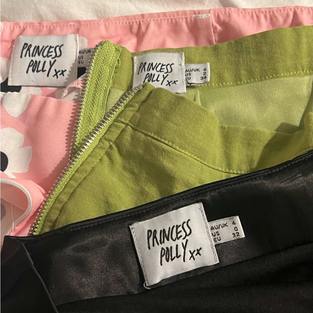 Princess Polly skirt bundle